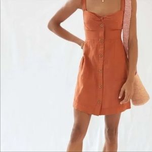 Anthropologie Maeve Mini Dress